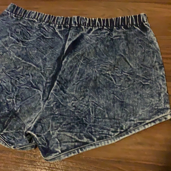 Milky Way USA Jean Shorts Size Size 1X - Picture 8 of 8